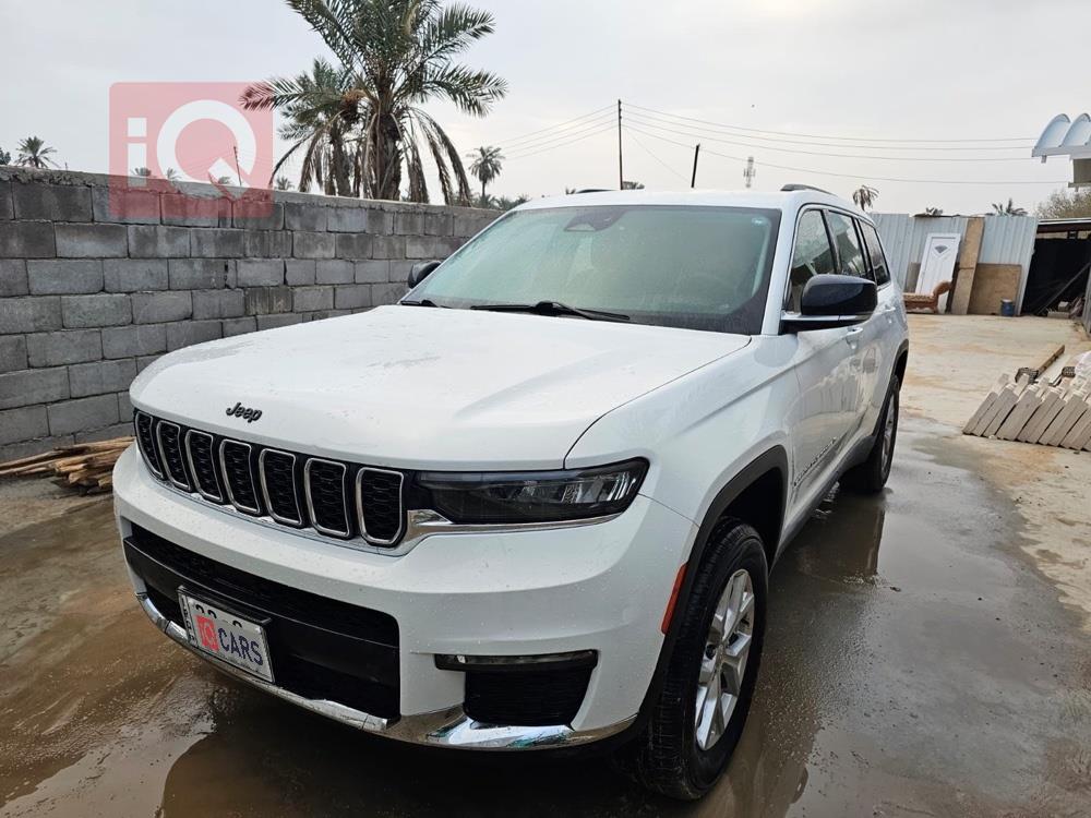 جيب جراند شيروكي إل